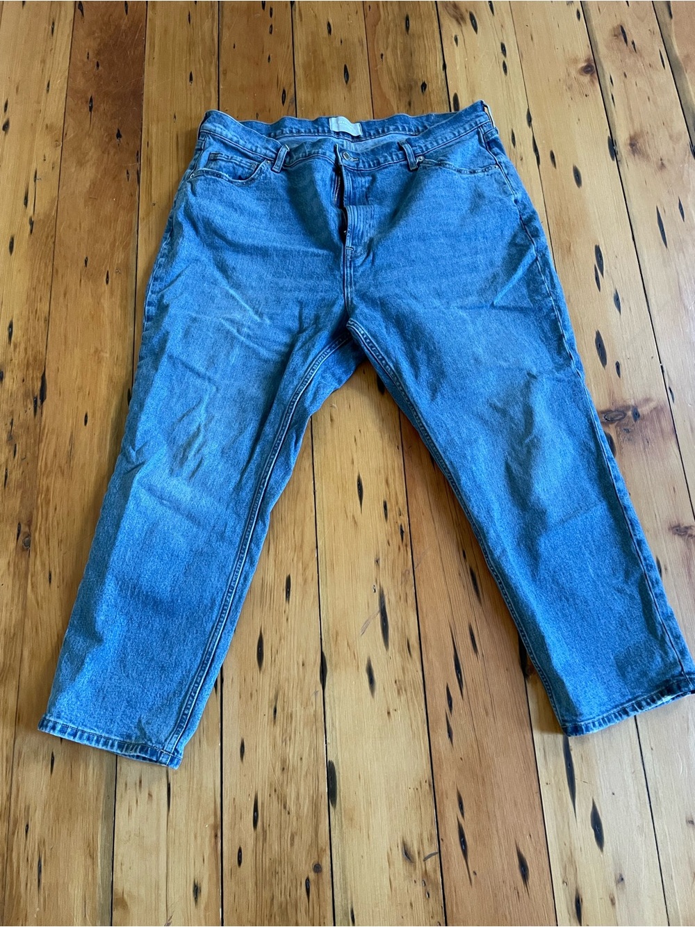 Everlane Original Cheeky Jean crop Casual Weekends Closet Staple Errands